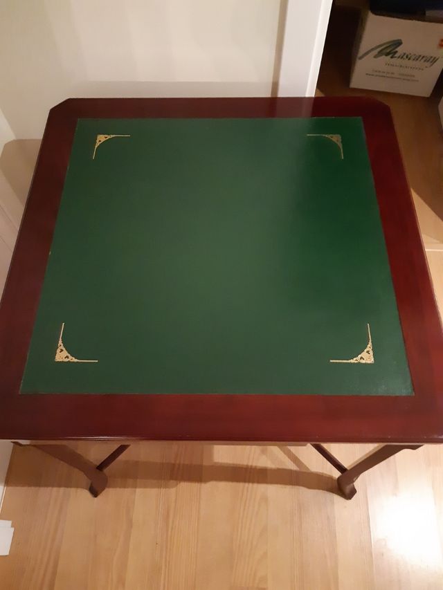Mesa de juego.