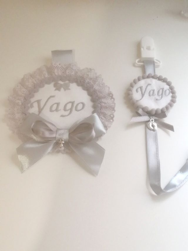 novedad chupeteros bebe