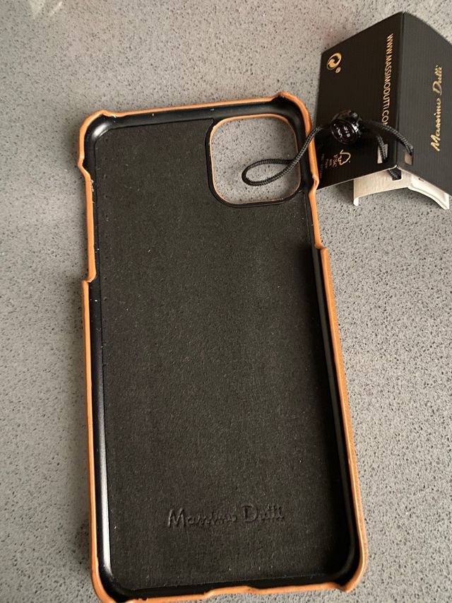 Funda de móvil de cuero