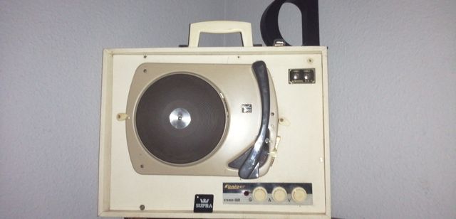 Tocadiscos Vintage Restaurado Koniger Dual 300