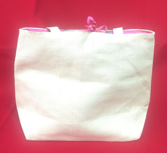 Bolso de rafia nuevo