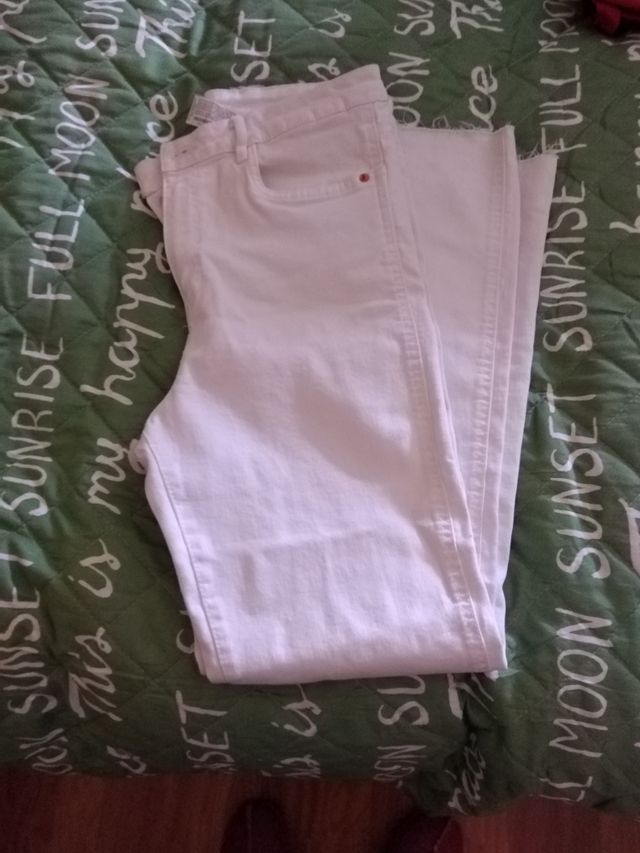 pantalón de zara