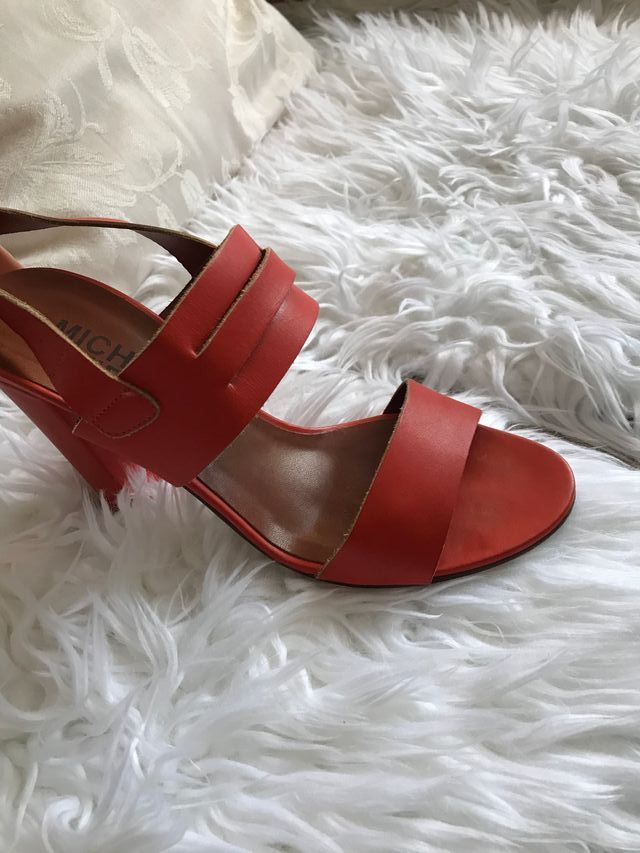 Sandalias francesas Michel Vivien t.37