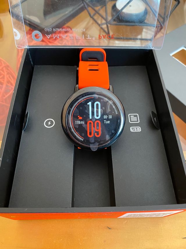 Reloj amazfit pace