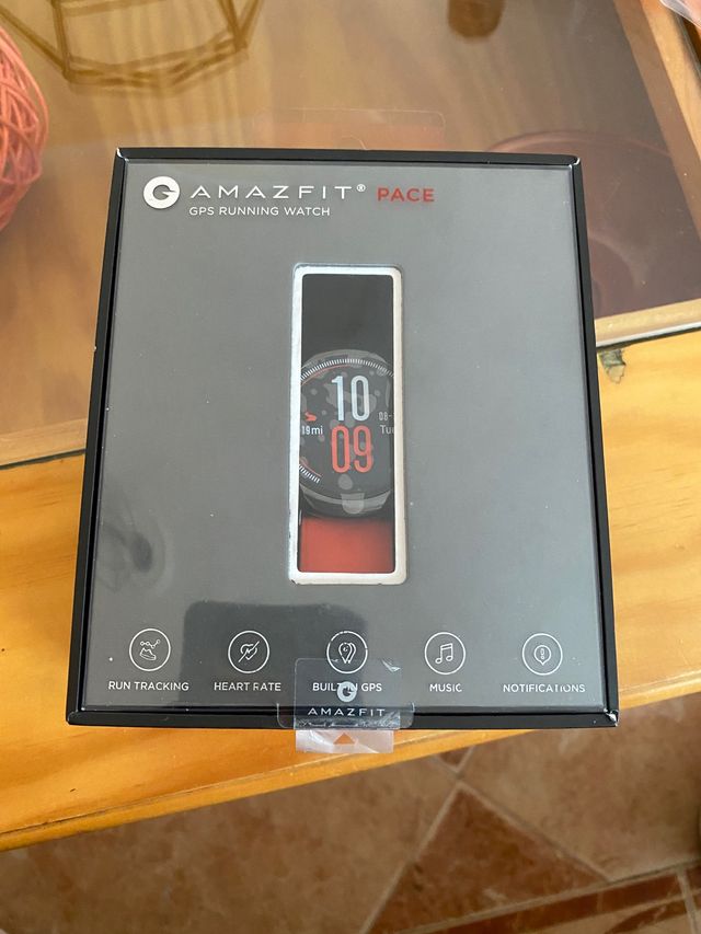 Reloj amazfit pace