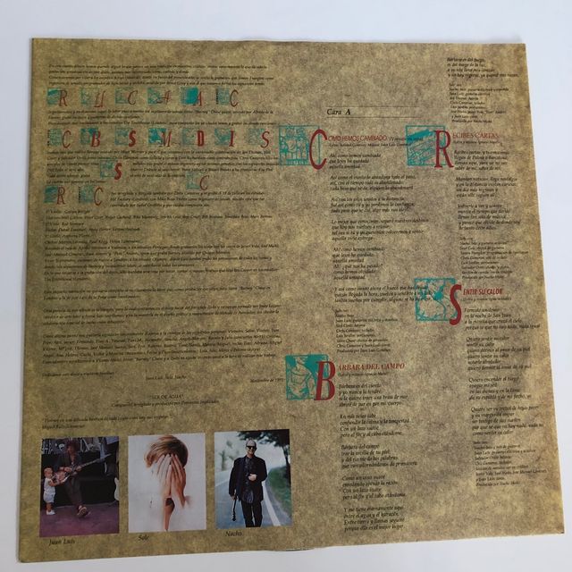 Vinilos Presuntos Implicados Ser de agua REMASTERS