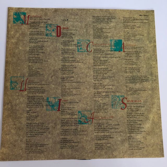 Vinilos Presuntos Implicados Ser de agua REMASTERS