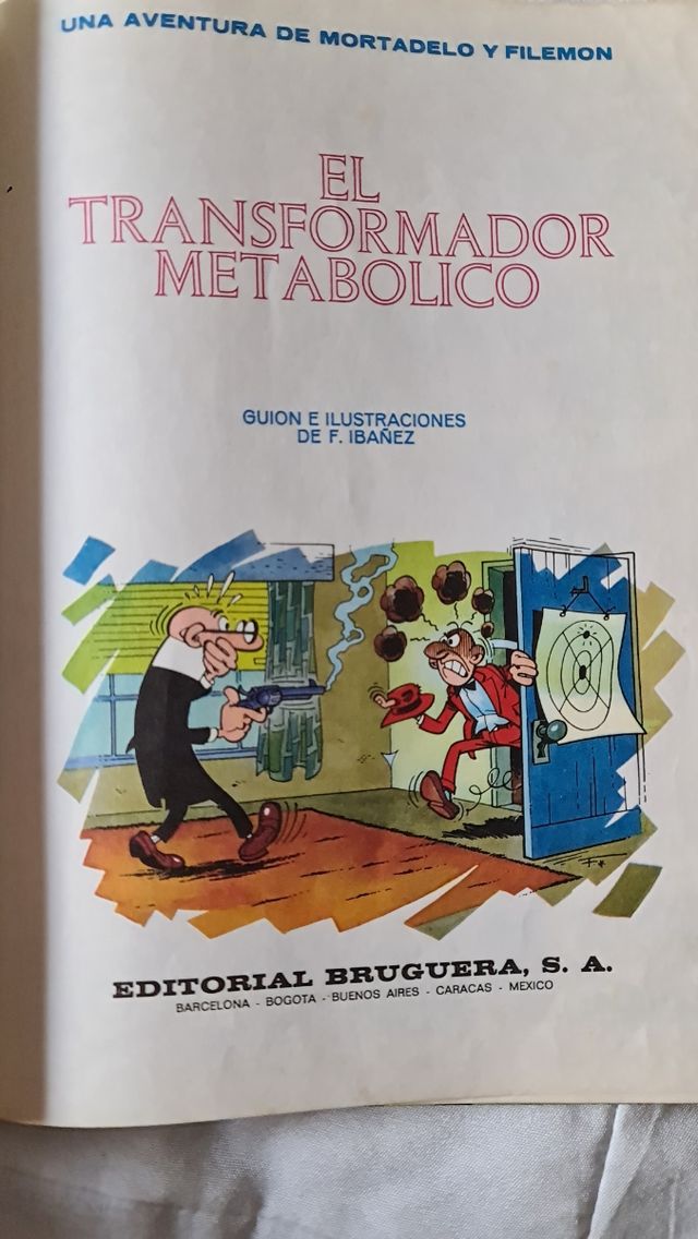 Ases del humor mortadelo y filemón.