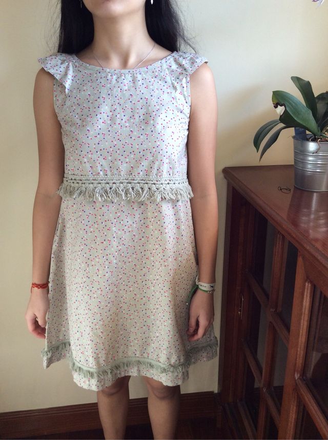 Vestido niña Vitivic