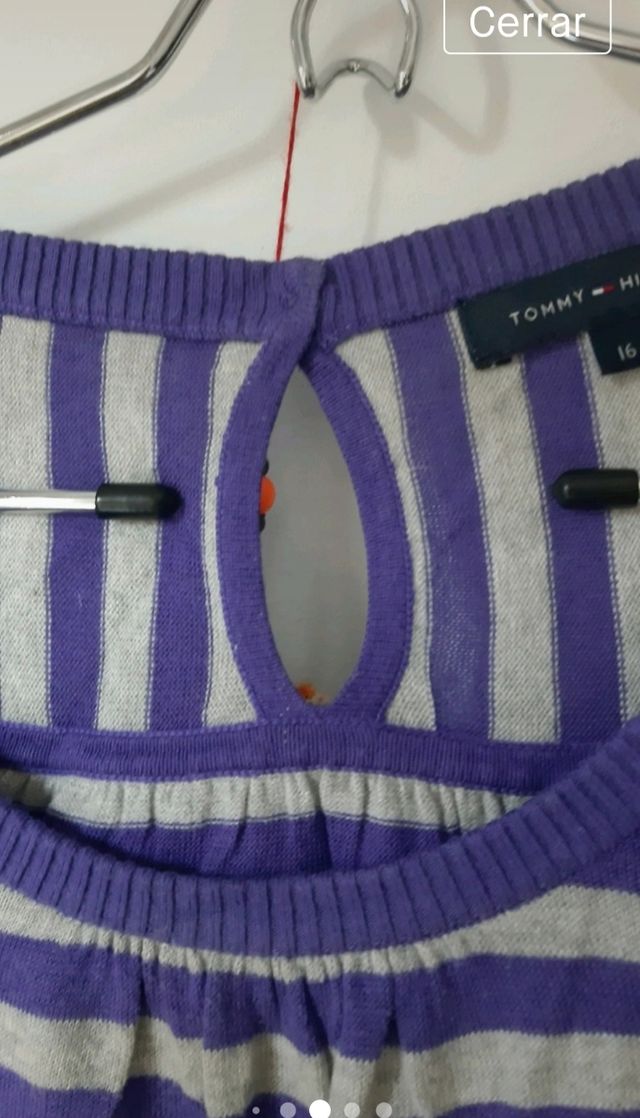 Tommy Hilfiger jersey.
