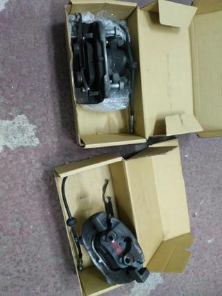 Kit de frenada delantera mejorada Bmw E46