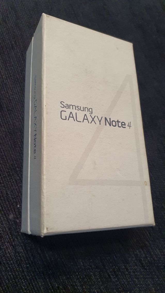 Galaxi note 4. Caja 