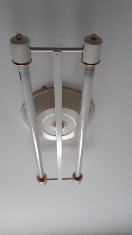 Lampara Plafón Fluorescente