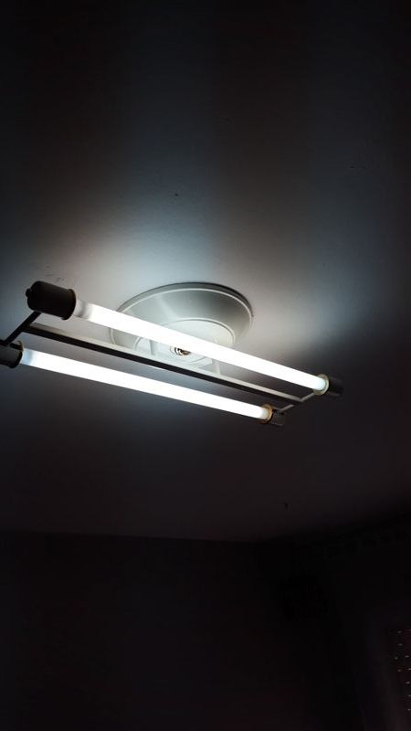 Lampara Plafón Fluorescente