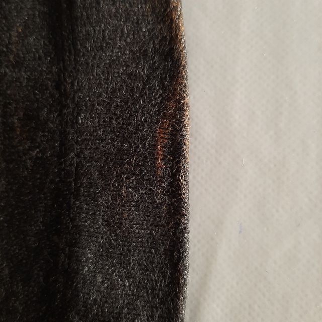 Vestido gris oscuro niña talla 5 años IKKS