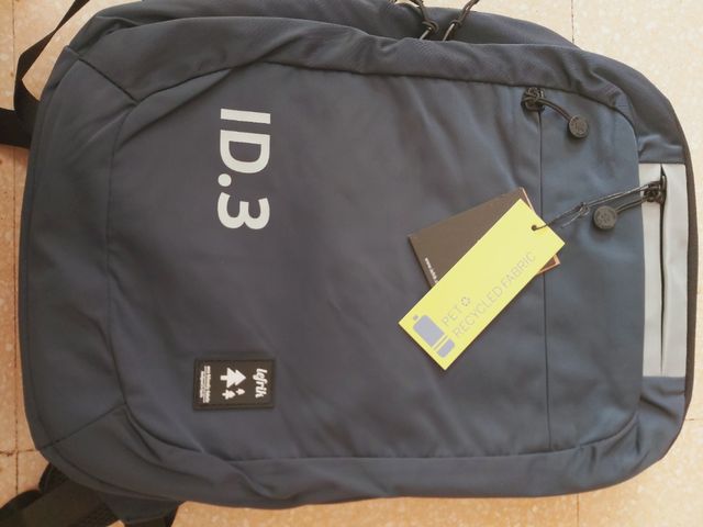 Mochila Lefrik 101 Reflective. A estrenar