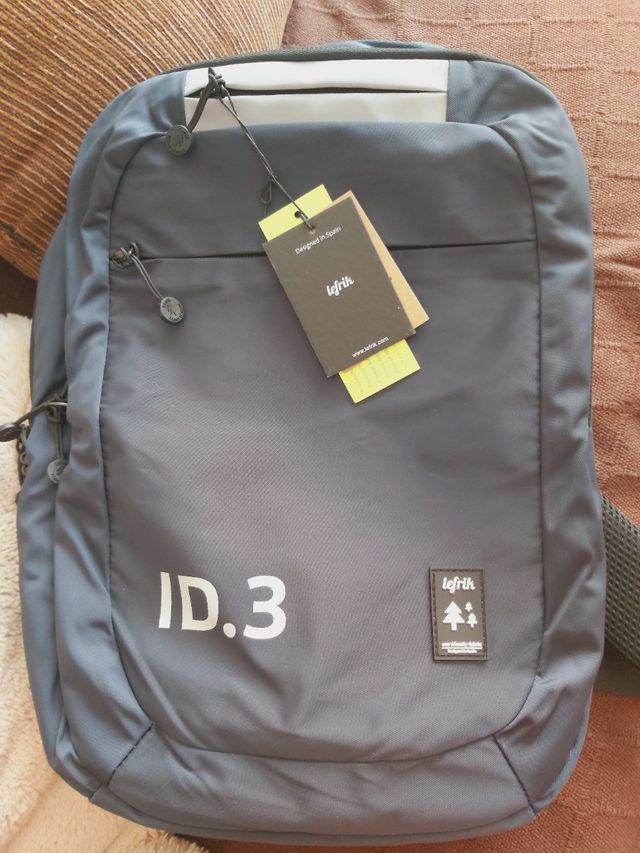 Mochila Lefrik 101 Reflective. A estrenar