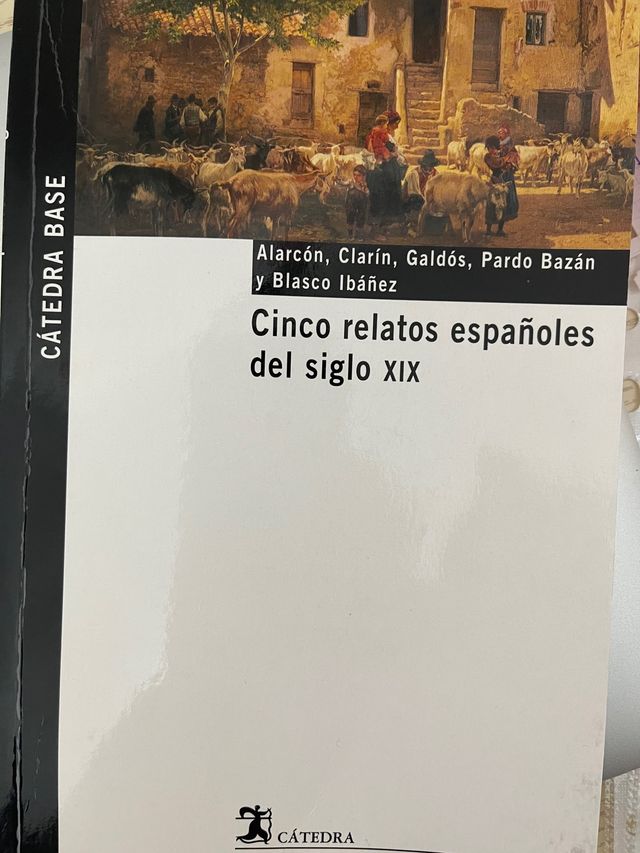 Cinco relatos españoles