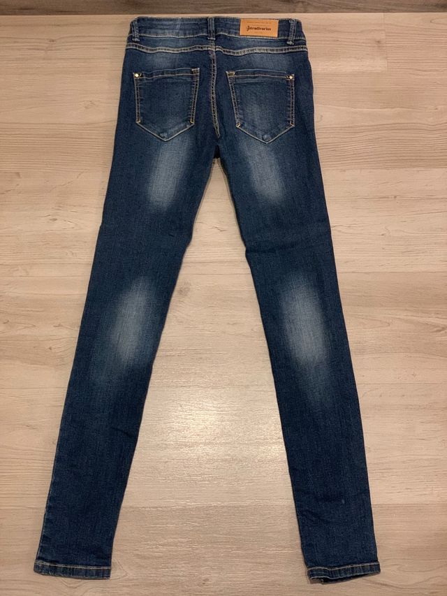 PANTALÓN VAQUERO MUNER STRADIVARIUS