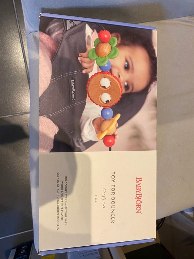 Babybjorn hamaca + juguete