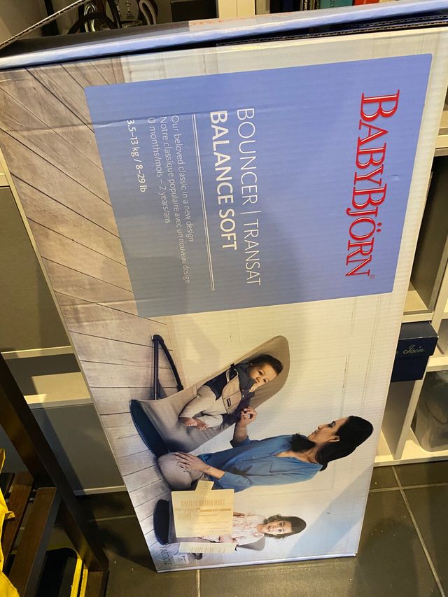 Babybjorn hamaca + juguete