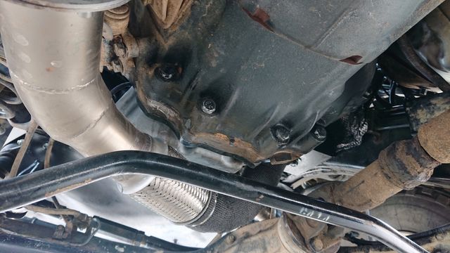 downpipe para Patrol swap a bmw