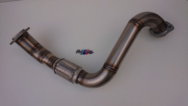 downpipe para Patrol swap a bmw