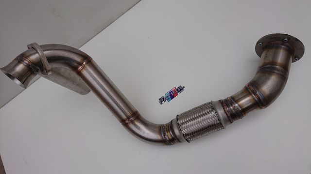 downpipe para Patrol swap a bmw