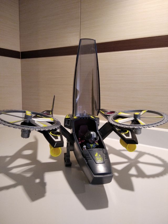 Playmobil Megadrone