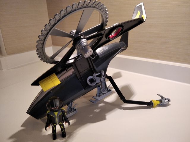 Playmobil Megadrone