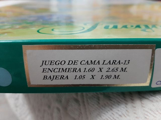 Juego de sabanas