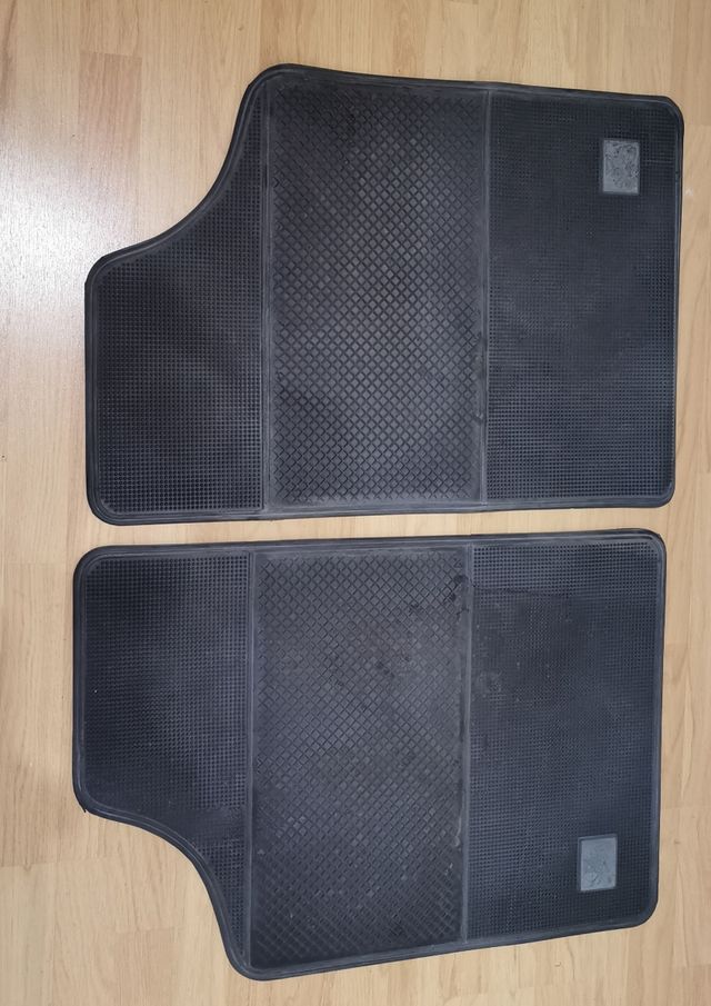alfombrillas de coche de goma