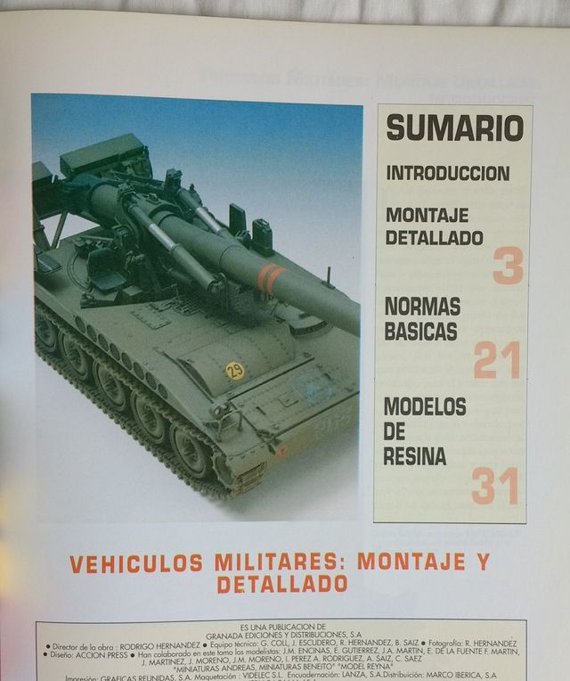 3 Revistas de Modelismo