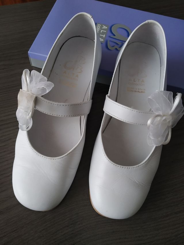 Zapatos de comunion