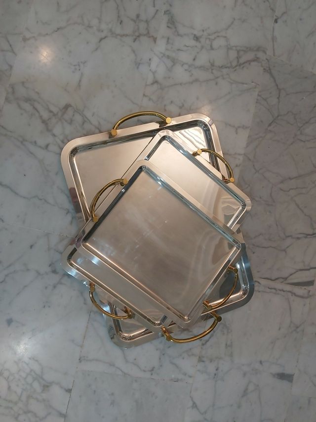 Bandejas de Plata Meneses