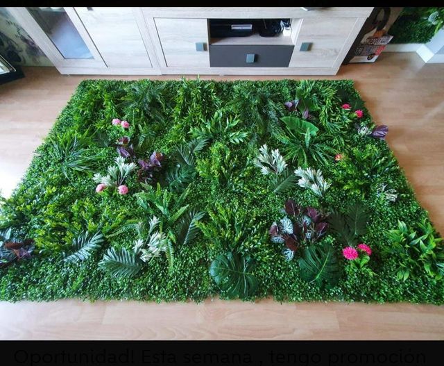 🧱Jardín vertical🌿 Interior y  exterior☀️