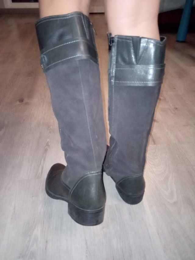 Botas de piel GEOX mujer