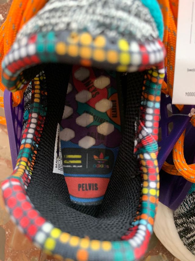 Adidas NMD Hu Pharrell Solar Pack Orange