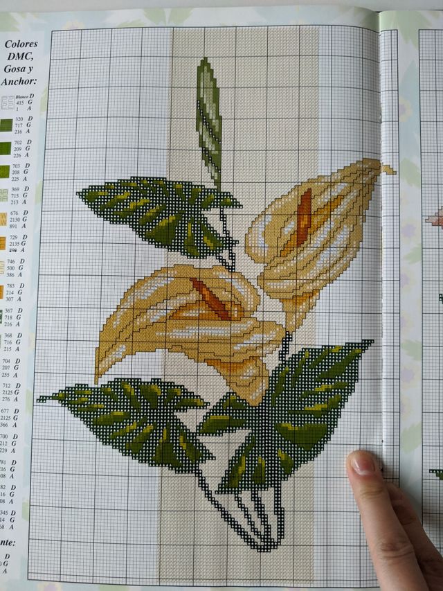 Arte en punto de cruz