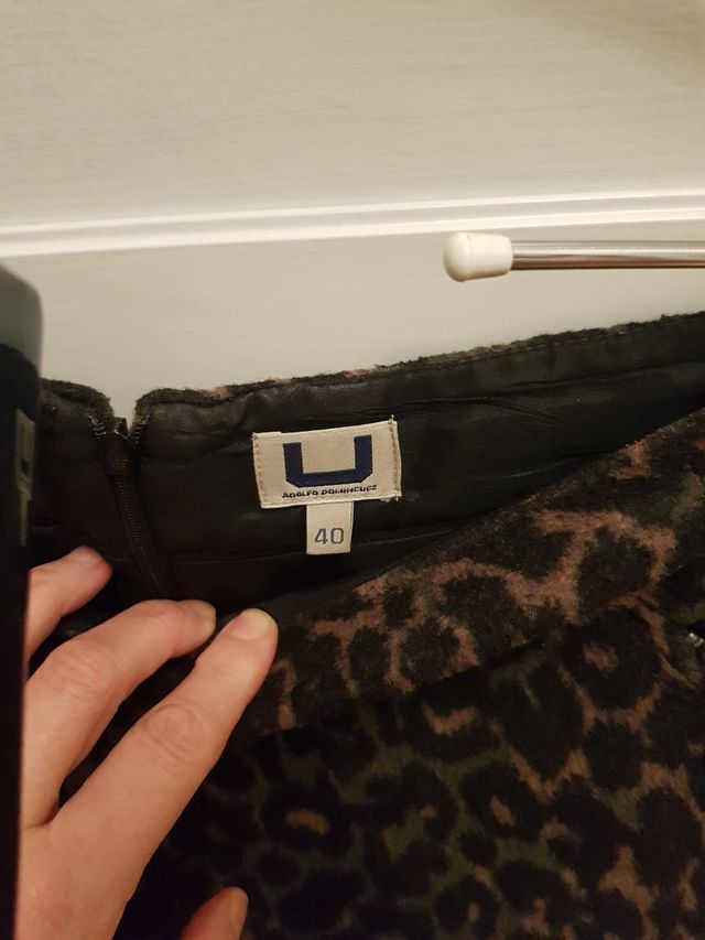 Falda Adolfo Domínguez