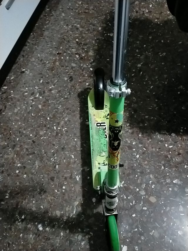 patín de tamaño ruedas grande