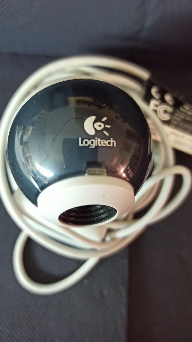 Logitech. WebCam del año 2006