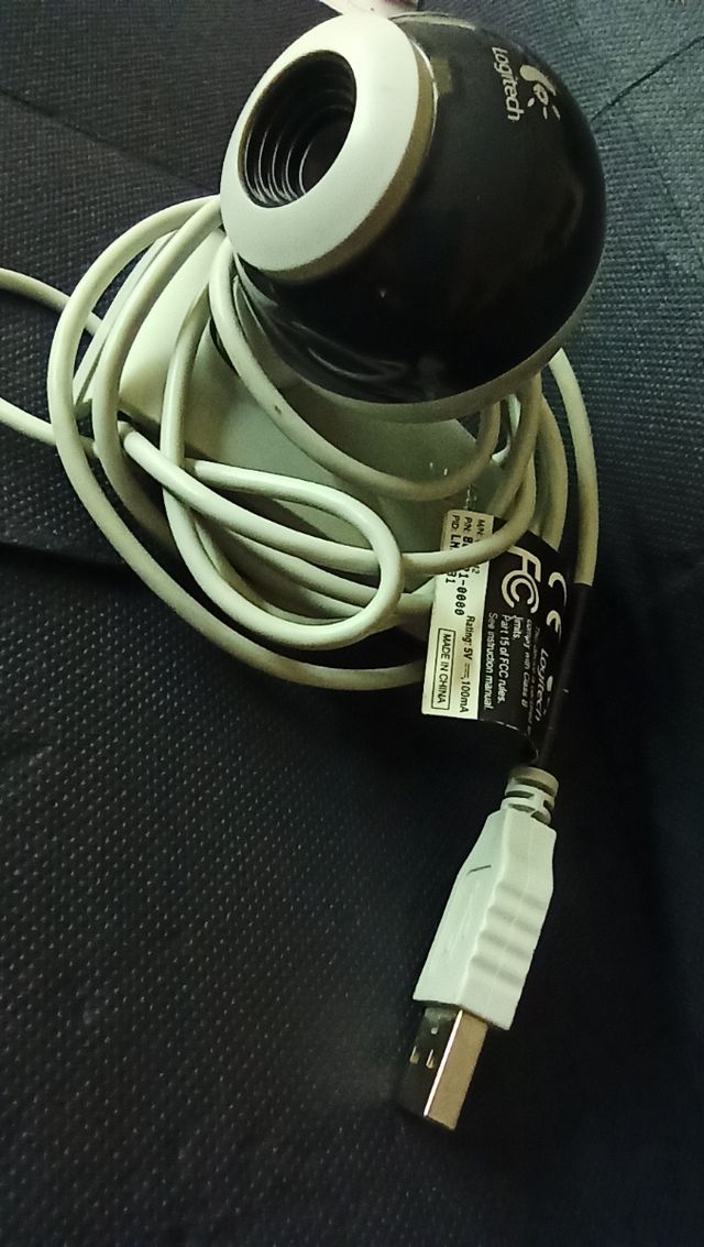 Logitech. WebCam del año 2006