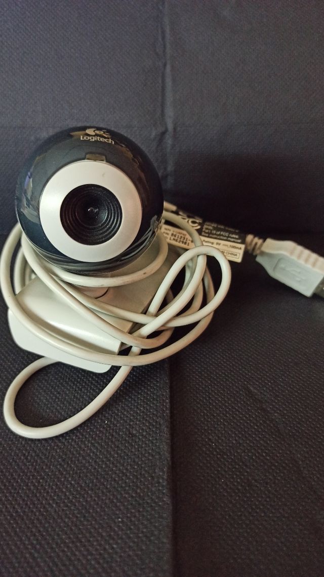 Logitech. WebCam del año 2006