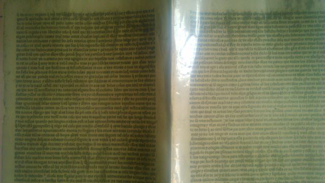 COPIA DE LA PRIMERA CARTA DE COLON.