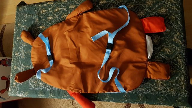 Mochila organizativa para coche