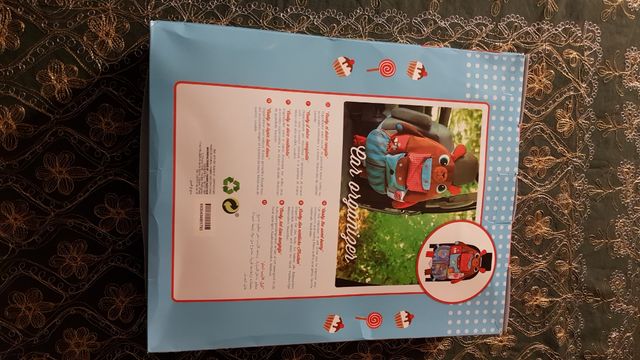 Mochila organizativa para coche