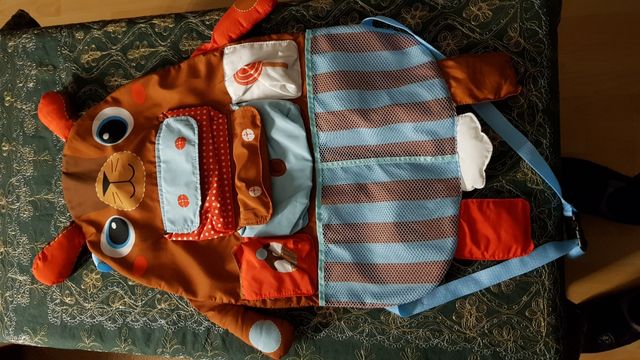 Mochila organizativa para coche