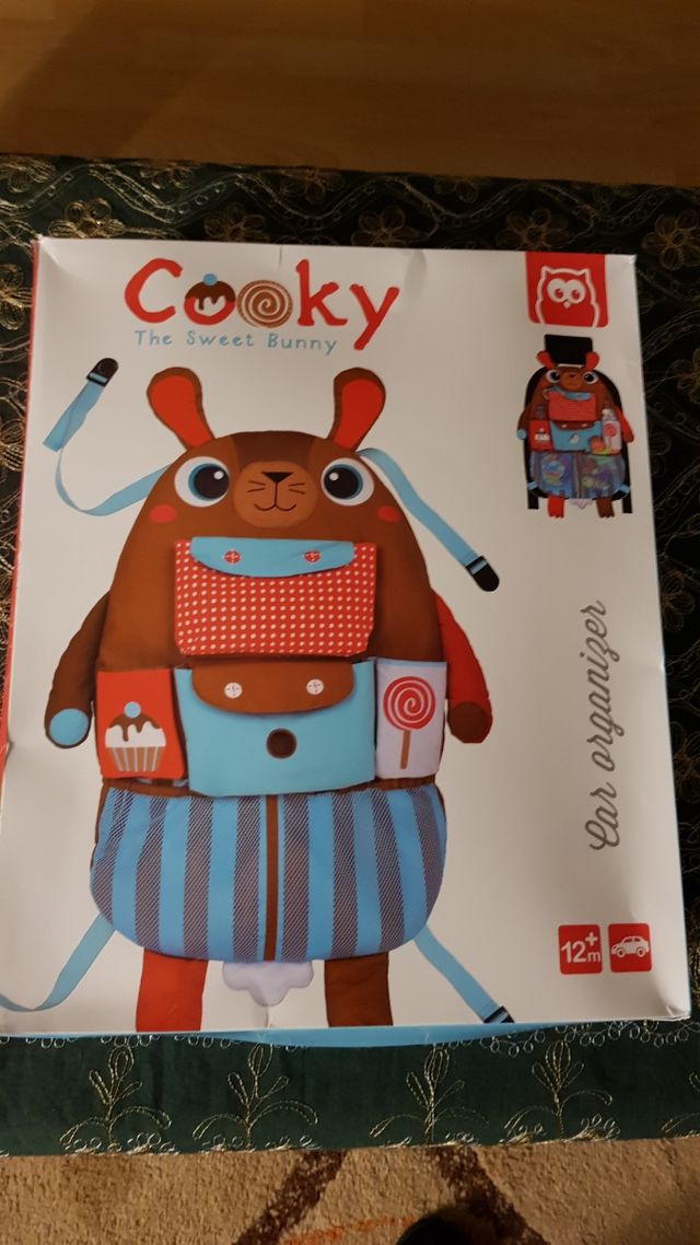 Mochila organizativa para coche