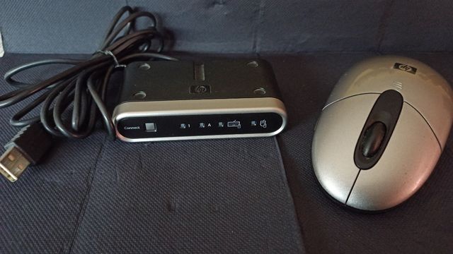 Sensor infrarrojo HP para ratón y teclado